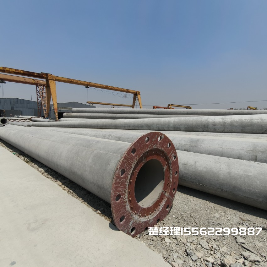 曲阜12米无拉线电杆